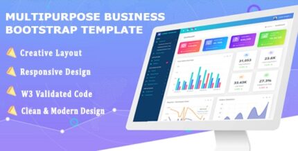 Softview - Multipurpose Business Bootstrap Template