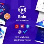 Sola - SEO Marketing WordPress Theme