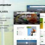 Solara - Solar Panel & Renewable Energy Elementor Template Kit