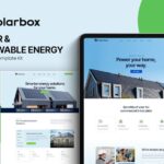 Solarbox - Solar & Renewable Energy Elementor Template Kit