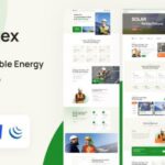 Solarex - Solar & Renewable Energy HTML Template
