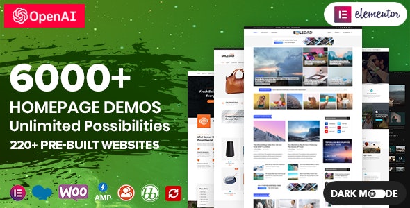 Soledad - Multipurpose, Newspaper, Blog & WooCommerce WordPress Theme Soledad - Multipurpose, Newspaper, Blog & WooCommerce WordPress Theme