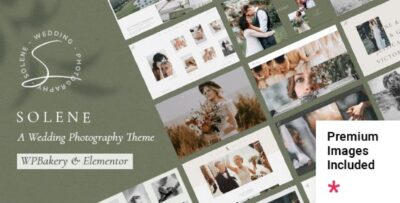 Solene - Wedding Photography Theme v3.3