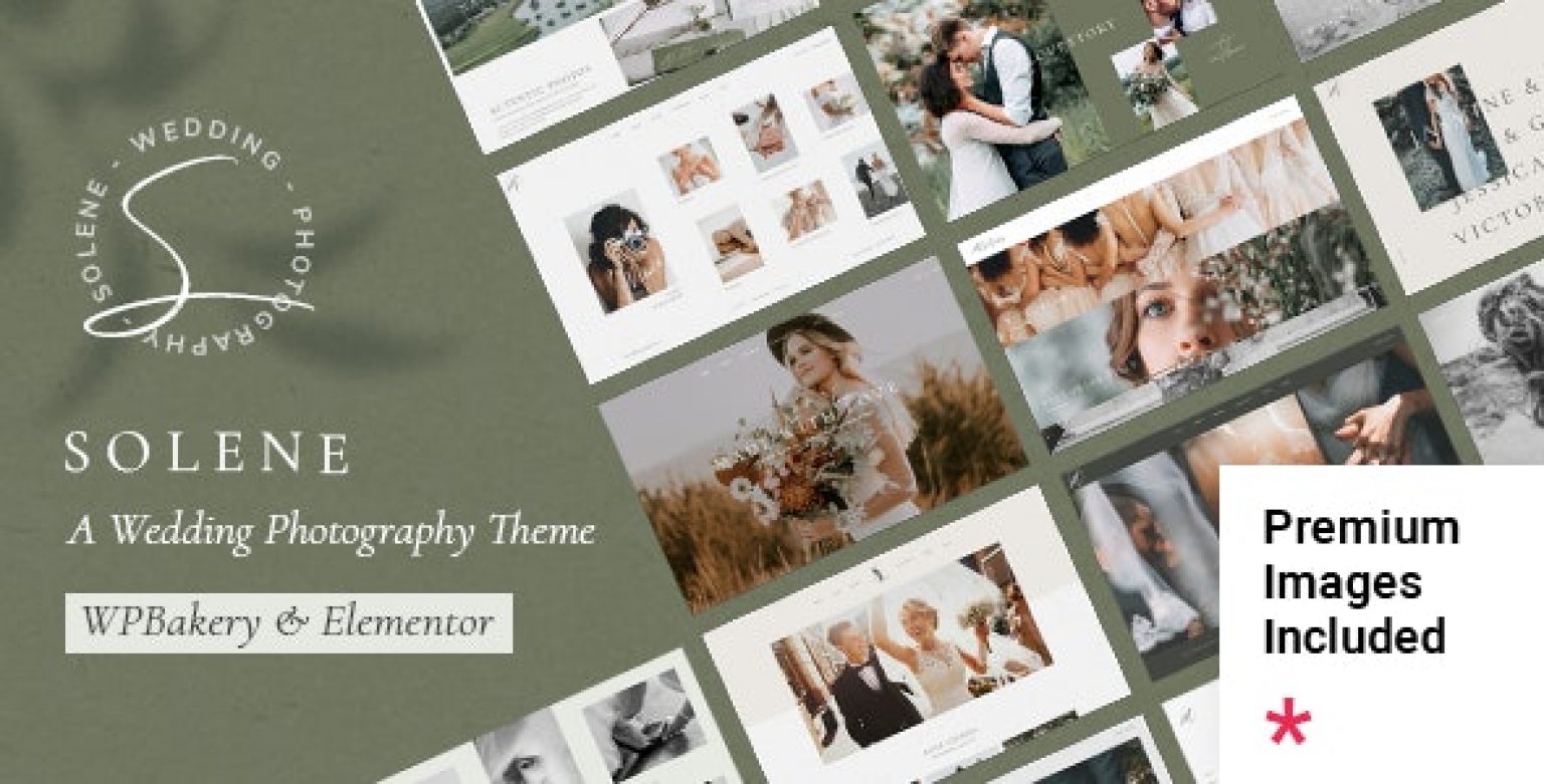 Solene - Wedding Photography Theme v3.3 Solene - Wedding Photography Theme v3.3