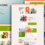 Solidcons - Construction And Industry Elementor Template Kit