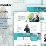Solusycho - Psychology & Mental Health Elementor Template Kit