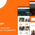 Sopot - Charity Elementor Pro Template Kit