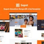 Sopot - Charity NonProfit HTML5 Template