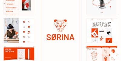 Sørina - Creative Portfolio Theme v1.0.1