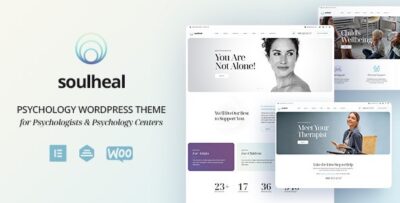 SoulHeal - Psychology and Counseling WordPress Theme