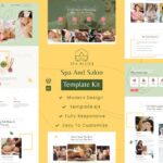 Spa Blush - Beauty Massage & Wellness Elementor Template kit