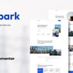 Spark - Electrician Service Elementor Template Kit