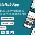 SparkleHub - On-Demand Service App for Car, Bike and Home Multi-Franchise App
