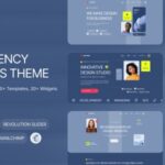 Sparknex - Creative Web Design Agency WordPress Theme