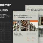 Squaro - Modern Construction & Architect Elementor Template Kit