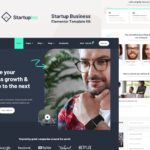 StartupInc - Startup Business Elementor Template Kit