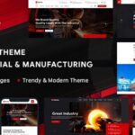 Steeler - Industrial & Manufacturing WordPress Theme v3.0