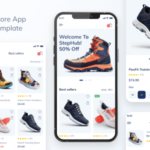 StepHub - Shoes Store & eCommerce React Mobile App PWA