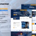 StockyTow - Towing Services Elementor Pro Template Kit