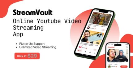 StreamVault v2.3 - Premium Online YouTube Video Streaming App