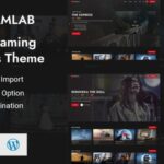 Streamlab - Video Streaming WordPress Theme v3.1