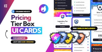Struninn - Pricing Table - UI Cards for Elementor v1.0.0