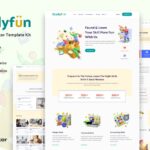 Studyfun - Course Elementor Template Kit