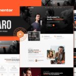 Suaro - Voice Over Services Elementor Template Kit