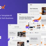 Subx - SaaS & Tech Business Elementor Template Kit