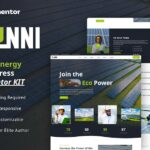 Sunni - Solar Energy Elementor Template Kit