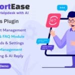 SupportEase AI - Smart Helpdesk For WordPress