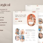 Surgical - Plastic Surgery Clinic Elementor Template Kit