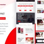 Synci - Finance Elementor Pro Template Kit