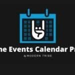 THE EVENTS CALENDAR PRO V6.5.0
