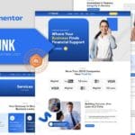 Tabunk – Banking & Business Loan Elementor Template Kit