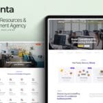 Talenta - Human Resources & Recruitment Agency Elementor Template Kit