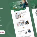 Talento - Talent Management & Recruiter Elementor Template Kit
