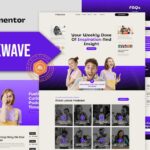 Talkwave - Podcaster Elementor Template Kit