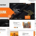 Tambank - Mining & Industry Elementor Pro Template Kit