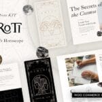 Taroti - Astrology & Horoscope Elementor Pro Template Kit