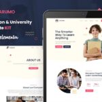 Tarumo - Education & University Elementor Template Kit