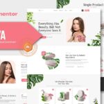 Tasya - Skin Care WooCommerce Elementor Template Kit