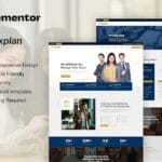 TaxPlan - Tax Advisor & Financial Consulting Elementor Pro Template Kit