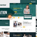 Taxation - Tax Advisor & Financial Consulting Elementor Pro Template Kit