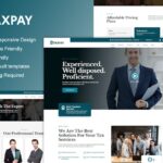 Taxpert - Tax Advisor & Consulting Elementor Template Kit