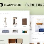 Teakwood - Furniture Shop Elementor Pro Template Kit