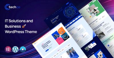 Techco - IT Solutions & Business WordPress Theme