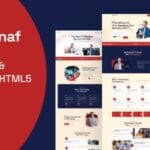 Technaf - IT Solutions & Technology HTML5 Template