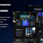 TechnoBiz - IT Solutions & Services Elementor Pro Template Kit