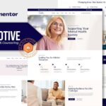 Temotive - Psychology & Counseling Elementor Template Kit
